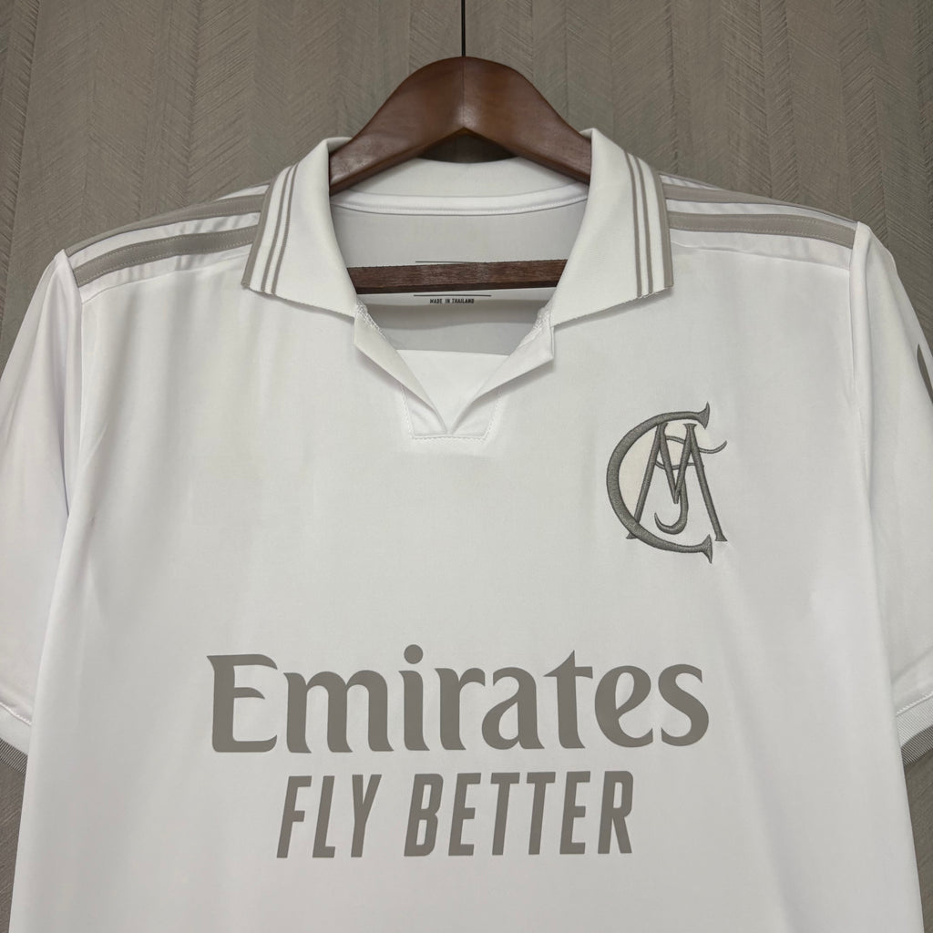 2026-27 Real Madrid La Liga 125th Anniversary Fan Version