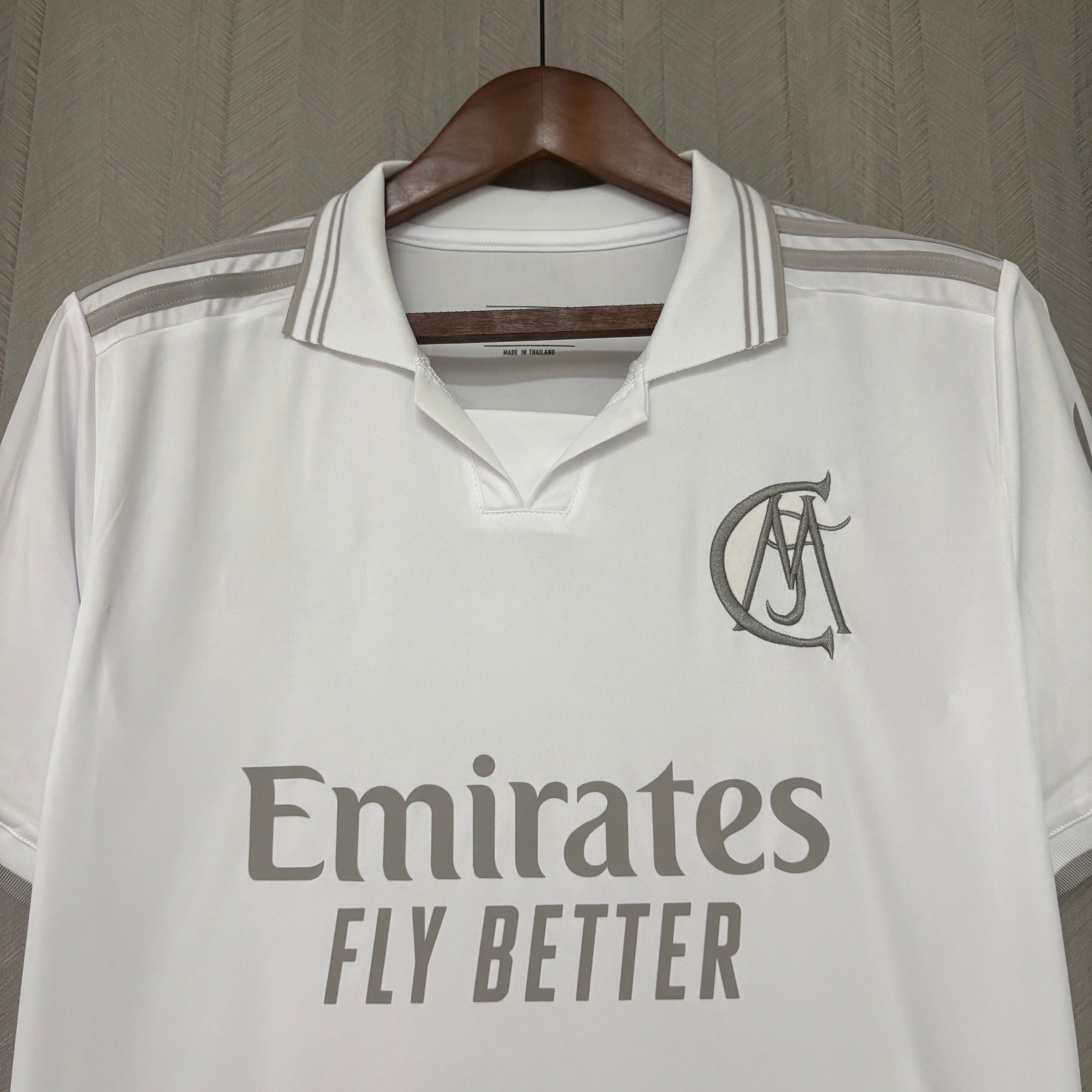 2026-27 Real Madrid La Liga 125th Anniversary Fan Version