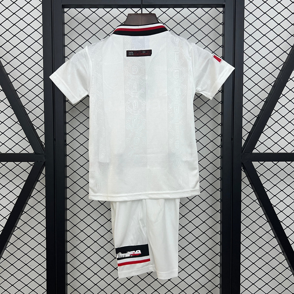 1997-98 Manchester United Away Retro KIDS 16-28
