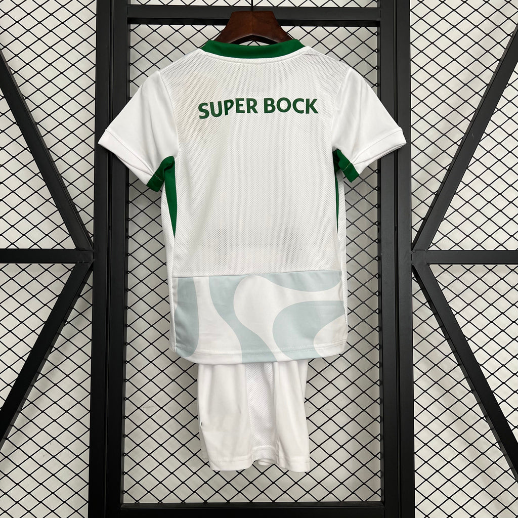 2025-26 Sporting Lisbon Third Away KIDS 16-28