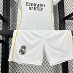 2025-26 Real Madrid Home Kids 16-28