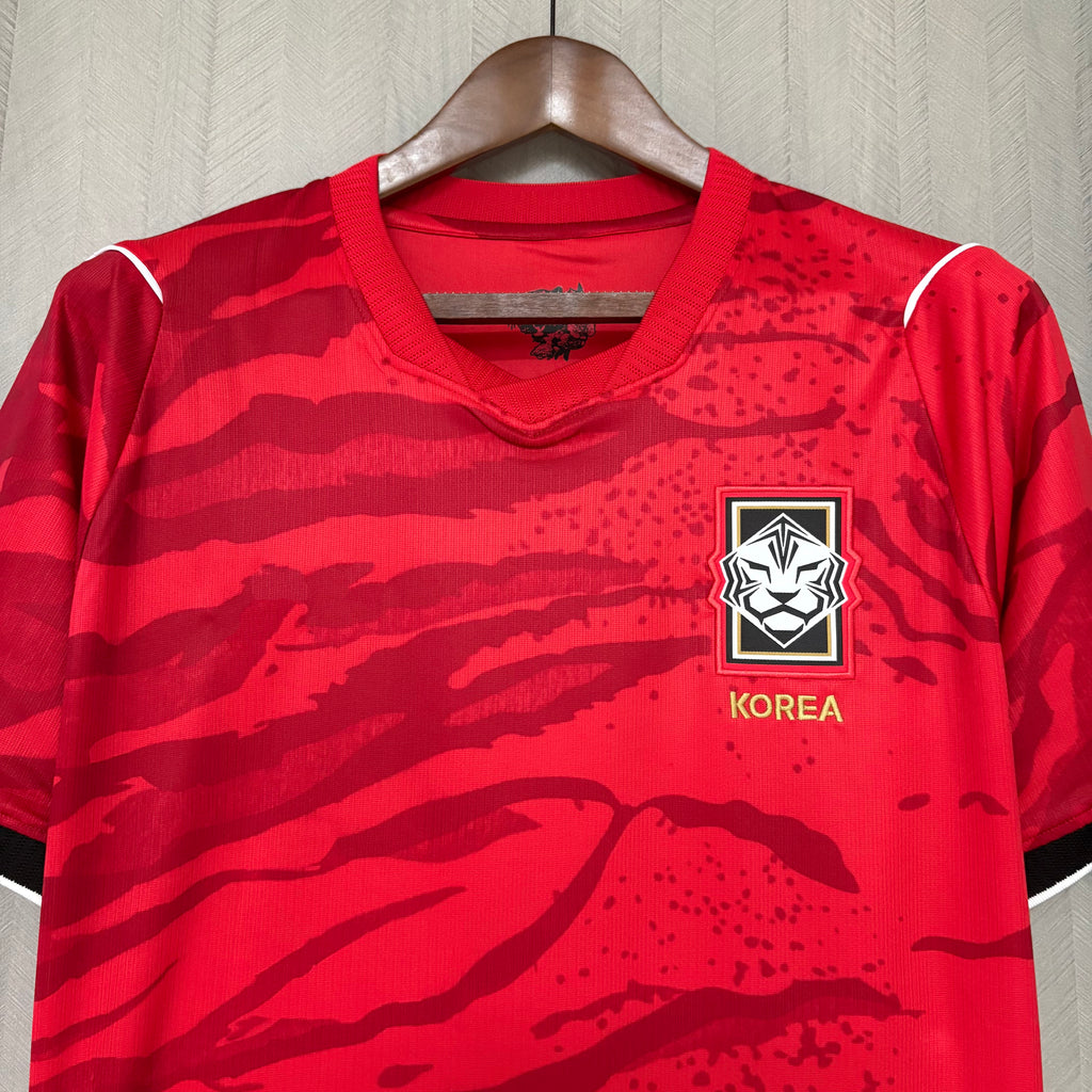2026-27 Südkorea Heimtrikot (Fan-Version)