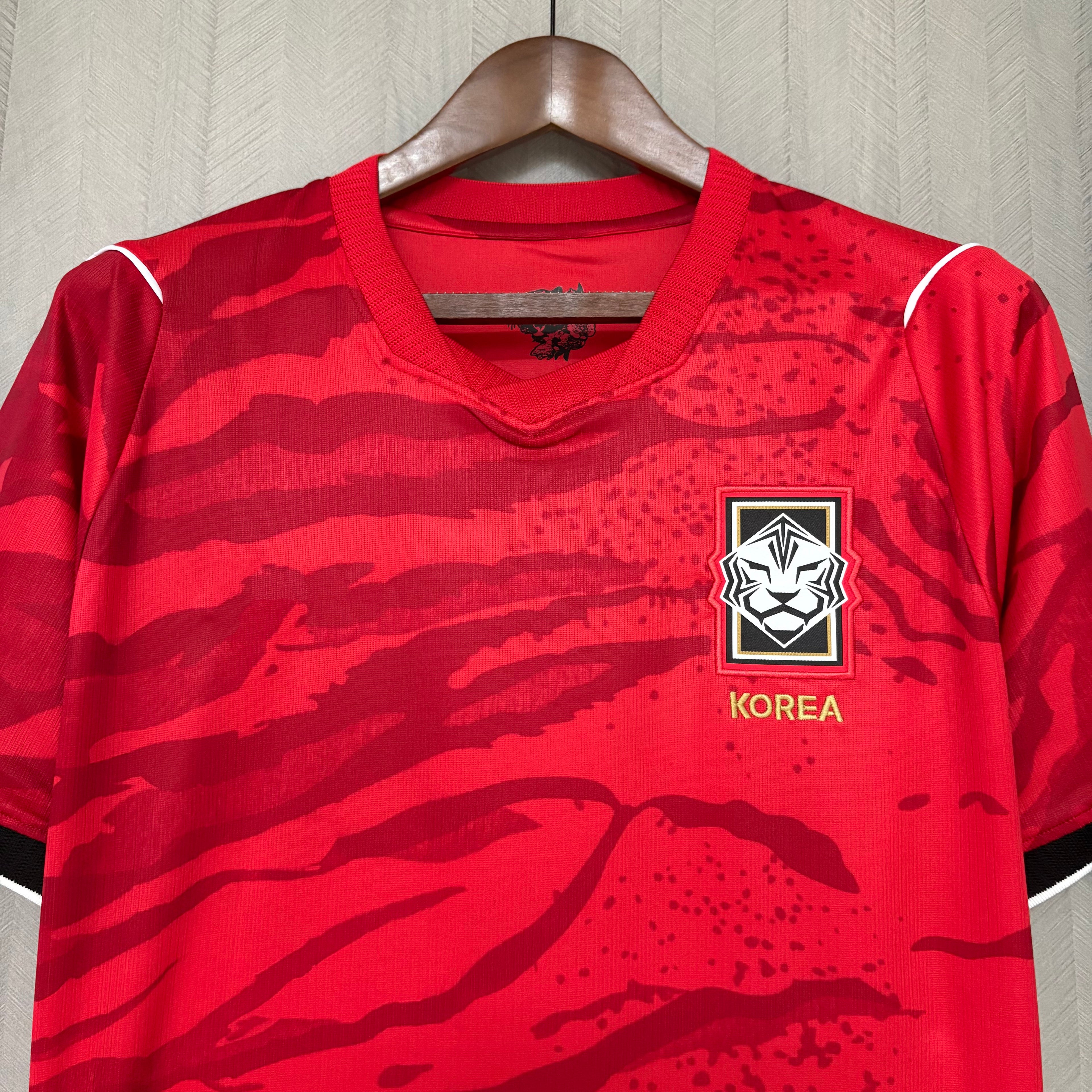 2026-27 Südkorea Heimtrikot (Fan-Version)