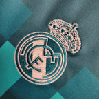 2017-18 Real Madrid Drittes Auswärtstrikot Retro