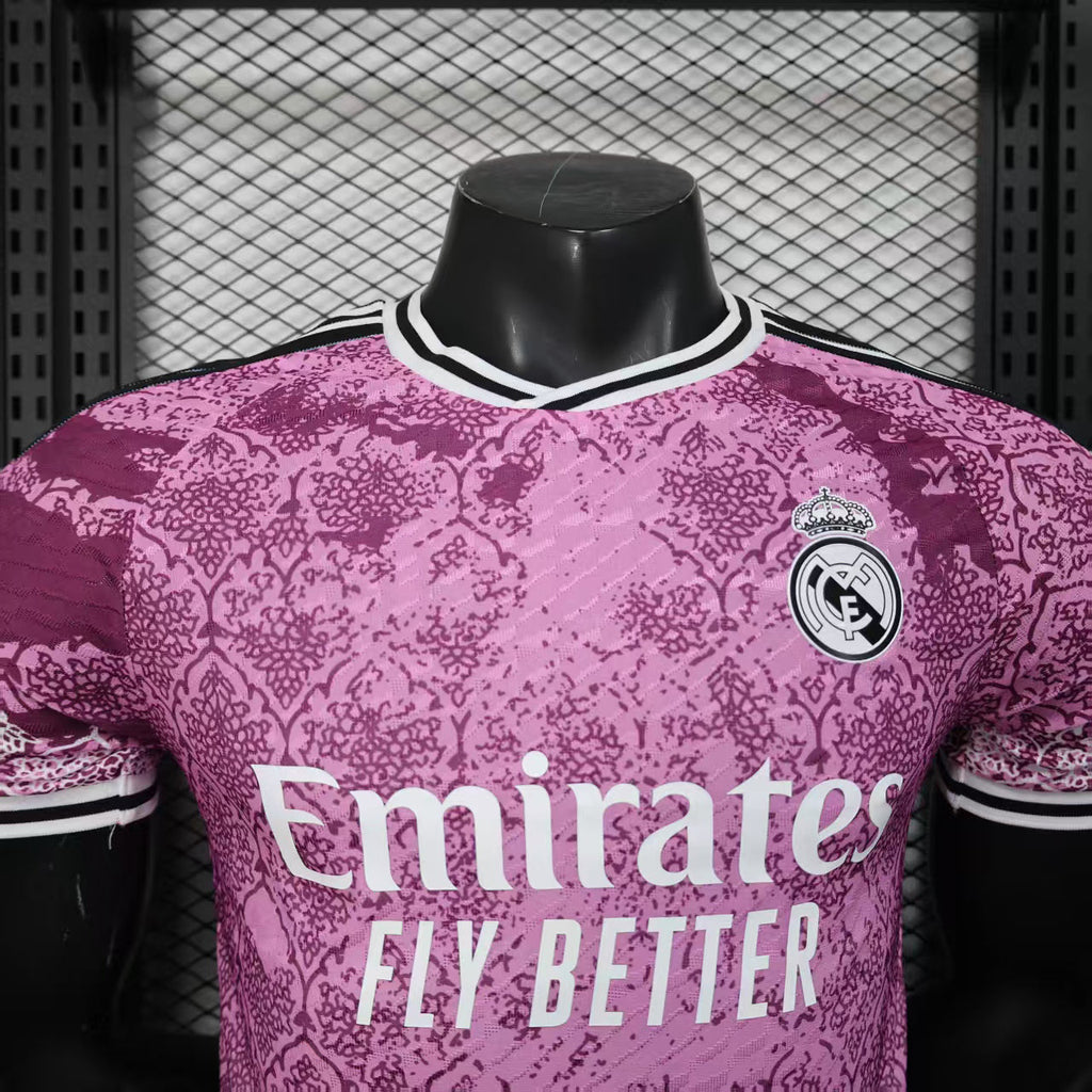 2025-26 Real Madrid Special Purple Player