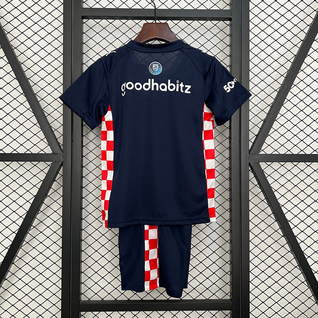 2025-26 PSV Eindhoven Away Kids 16-28
