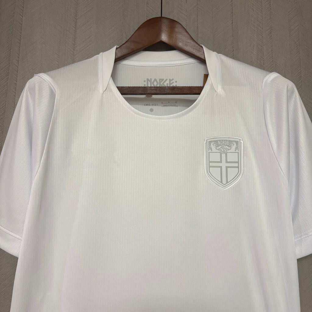 2026-27 Norway White Special Fan Version