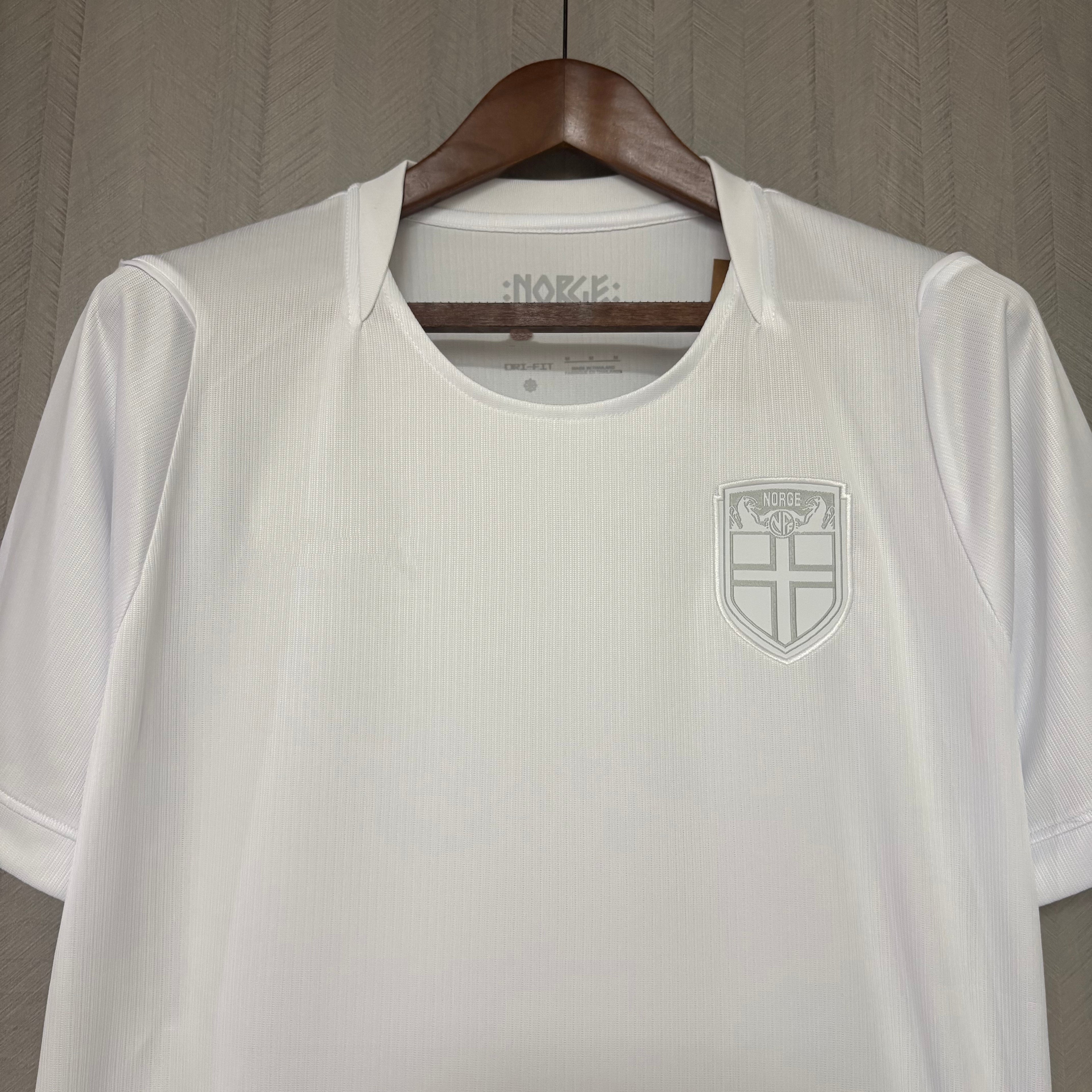 2026-27 Norway White Special Fan Version