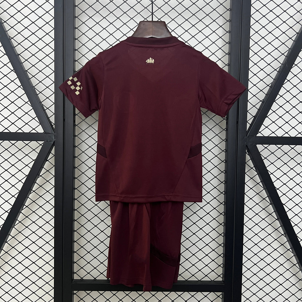 2024-25 Manchester City Third Away Kids Size 16-28