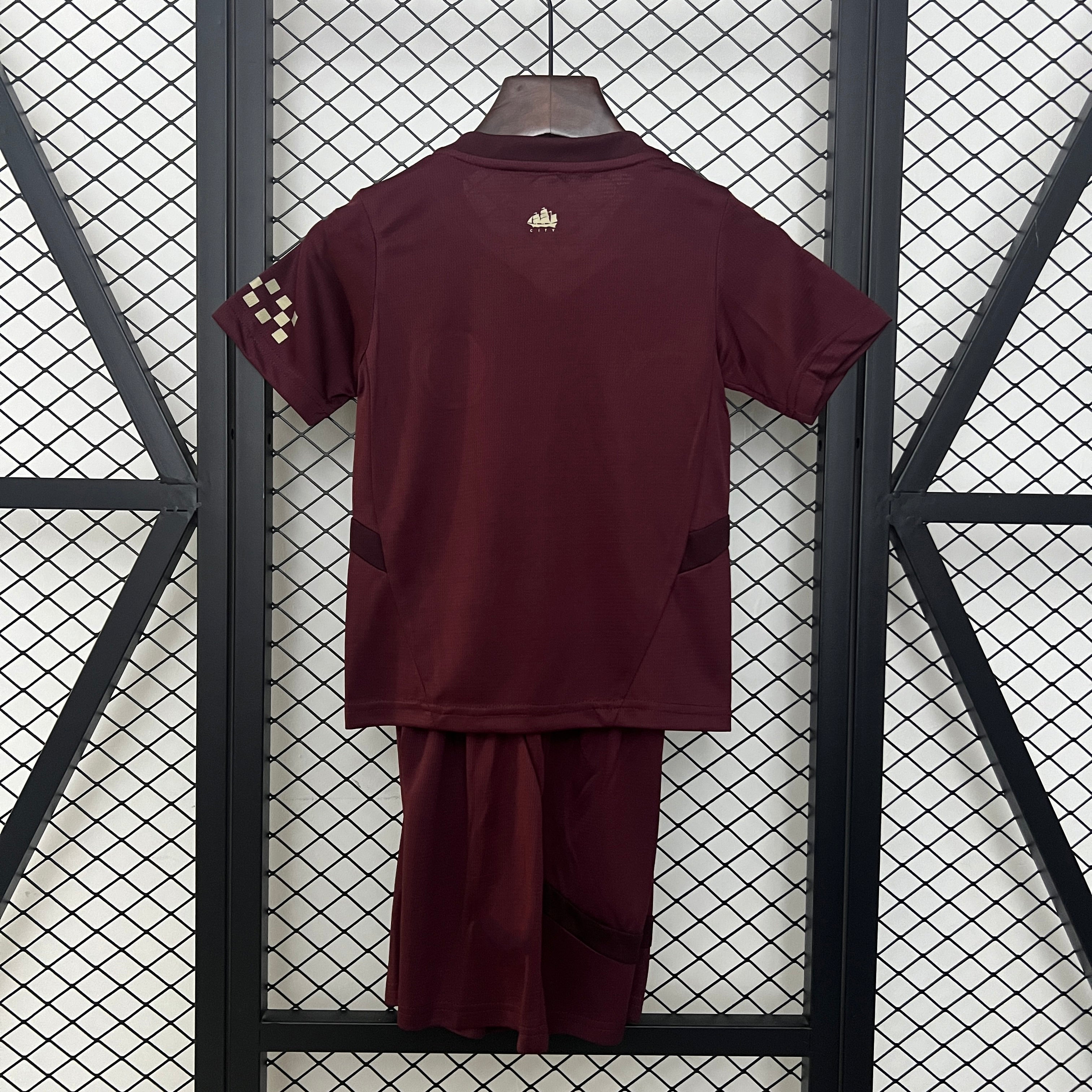 2024-25 Manchester City Third Away Kids Size 16-28