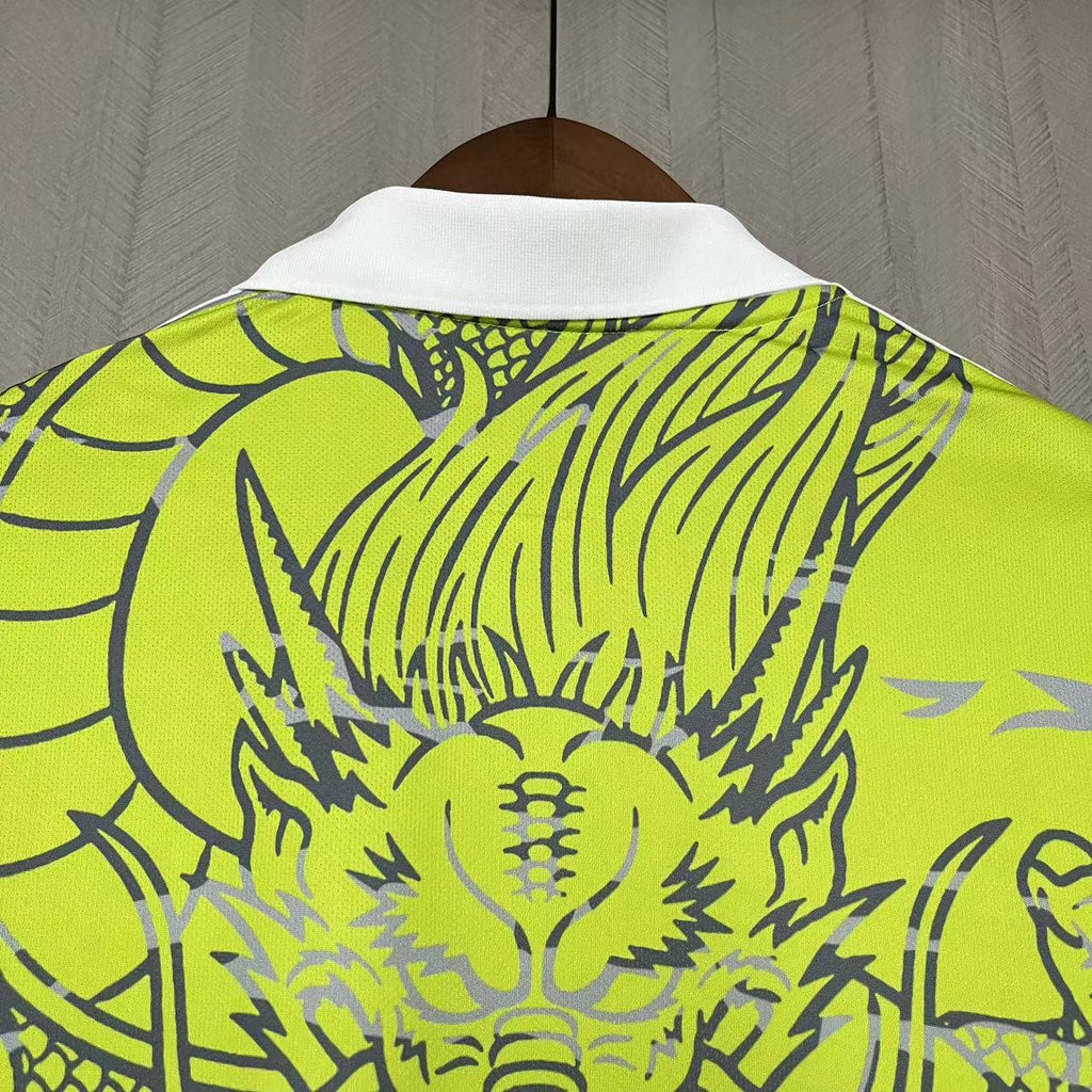 2025-26 Real Madrid POLO Green