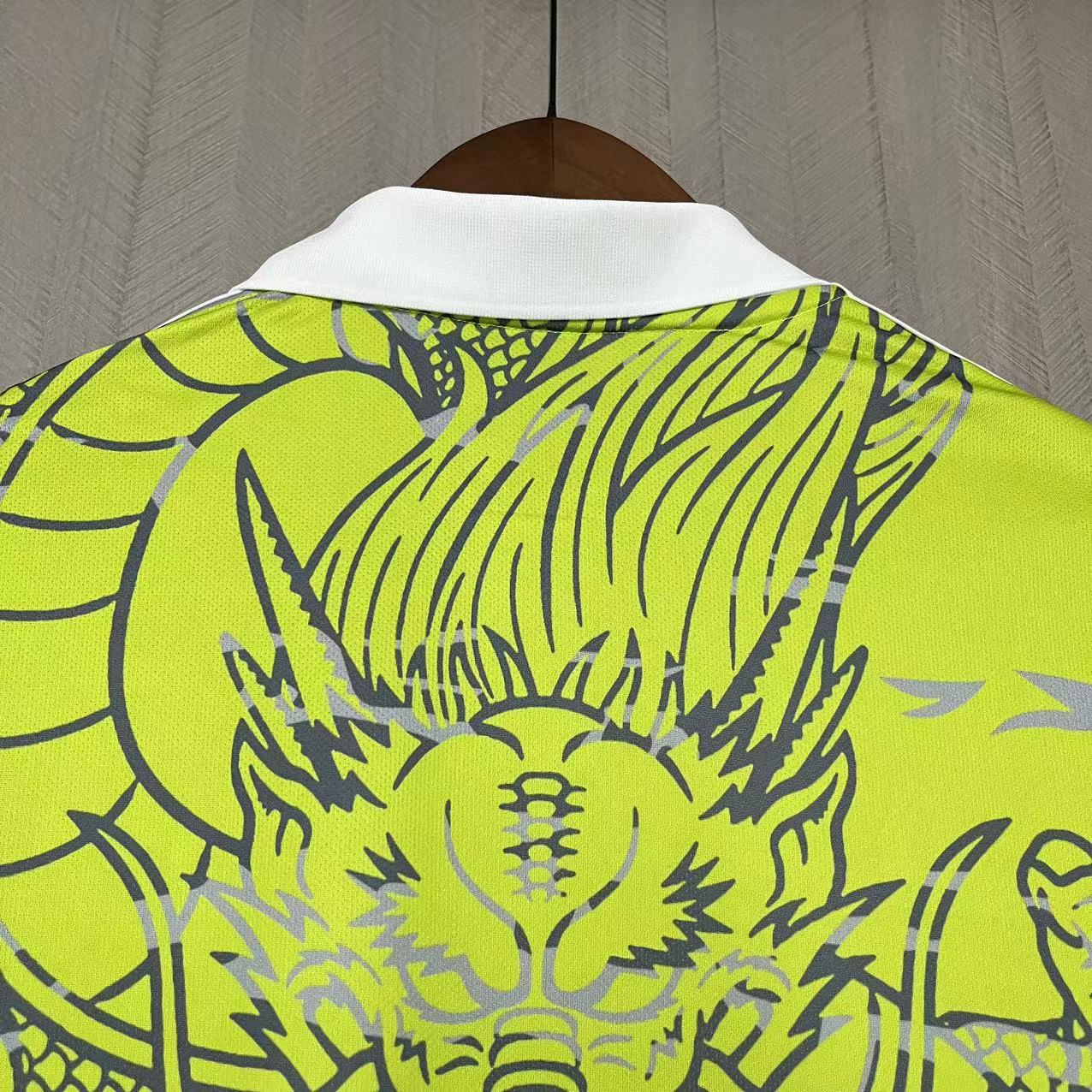 2025-26 Real Madrid POLO Green