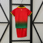 AC Mailand Co-Branded Edition 2025-26 Rot-Grün Kinder 16-28