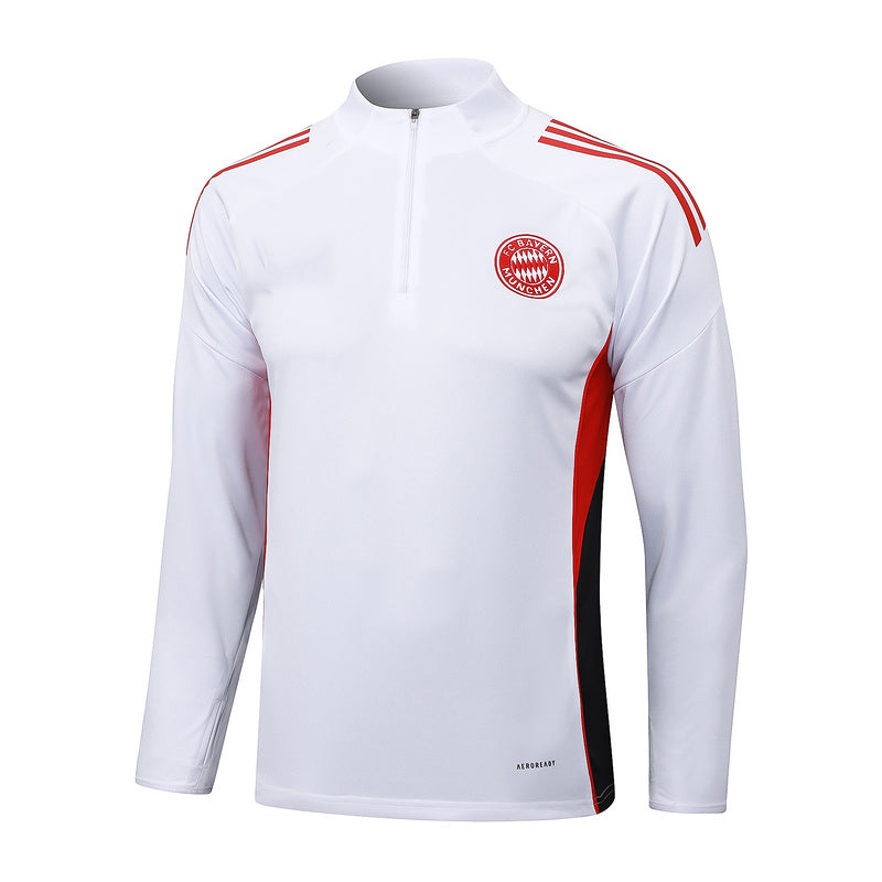 2025-26 Bayern Munich White Training Suit