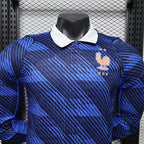 2026-27 France Home Player Version Long sleeves