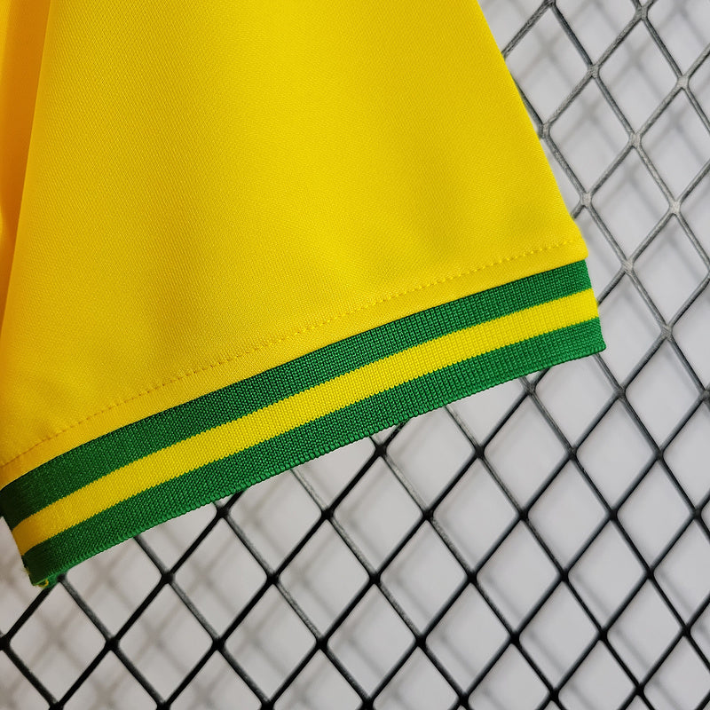 2022-23 Brazil Yellow Commemorative Edition Size