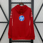 Ferrari Formel-1-Rennanzug-Hoodie 2025 (Größen S-3XL)