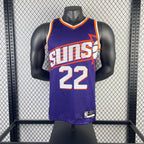 NBA 2024-25 Suns visitante morado No. 22 AYTON