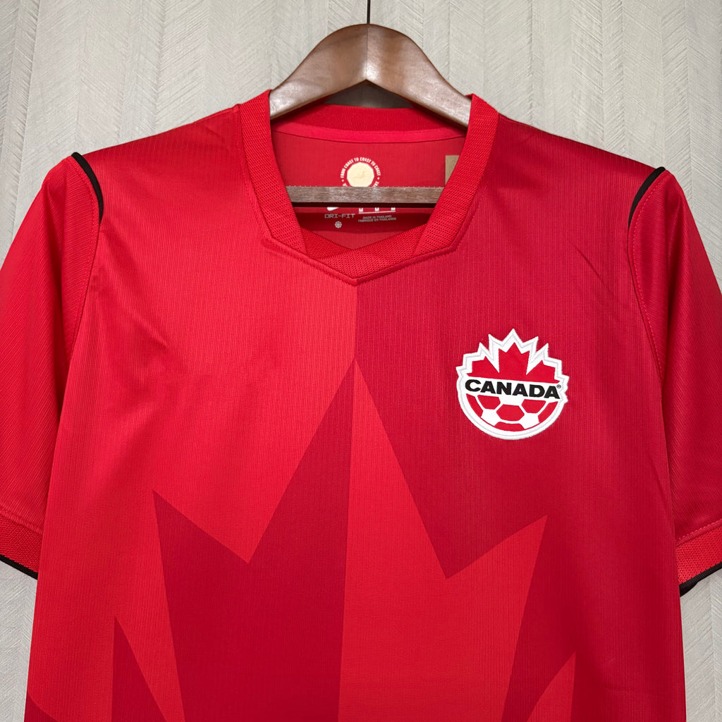 2026-27 Canada Home Fan Version