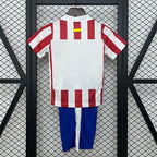 2025-26 Atletico Madrid Home Kids Sizes 16-28