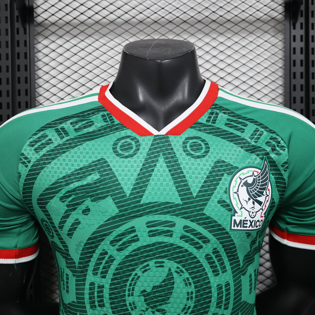 2025-26 Mexico World Cup Home Player S-4XL