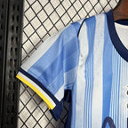 Camiseta de visitante del Tottenham 2024-25 para niños, tallas 16-28
