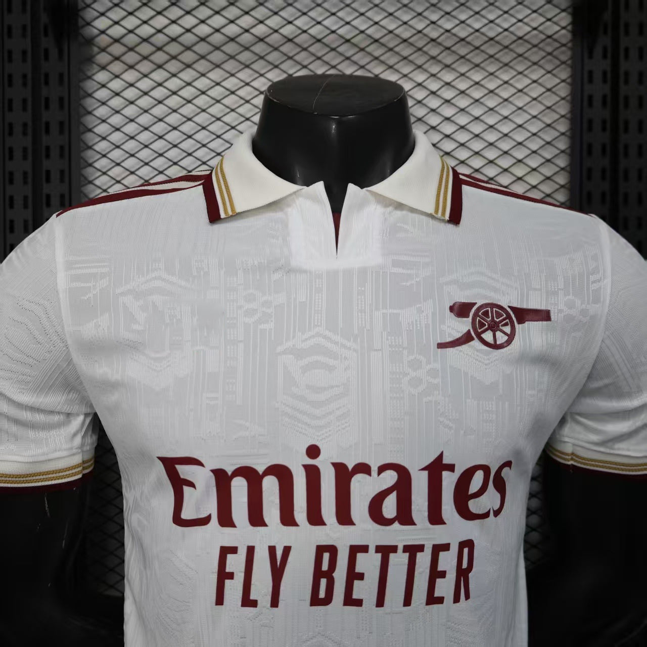 2025-26 Arsenal Second Away Player