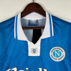 1993-94 Napoli Heimtrikot Retro