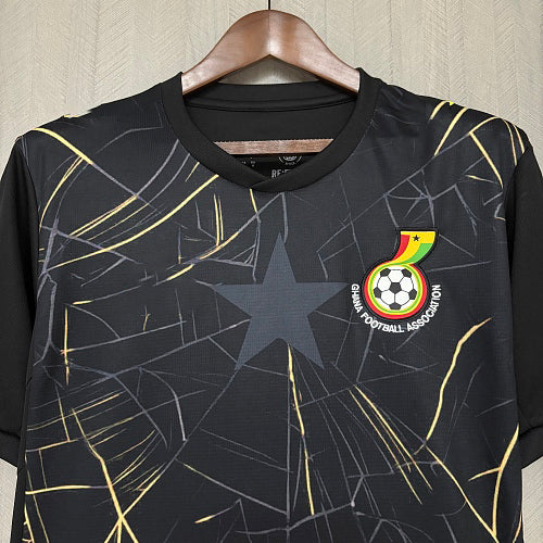 2026-27 Ghana Black Special Fan Version