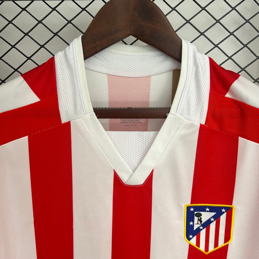 2002-03 Atletico Madrid Home Retro