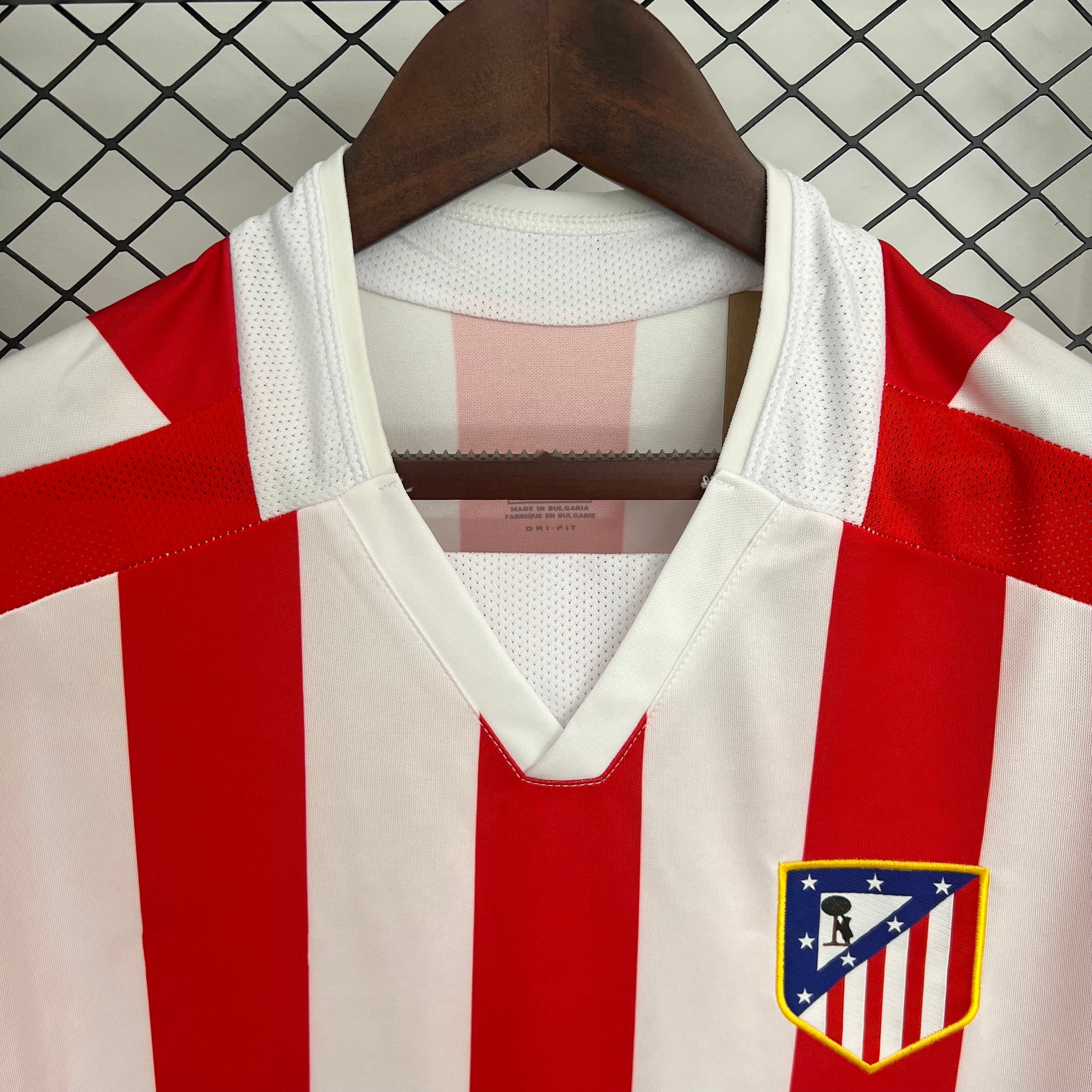 2002-03 Atletico Madrid Home Retro
