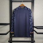 Camiseta de manga larga visitante del Real Madrid 2023-24