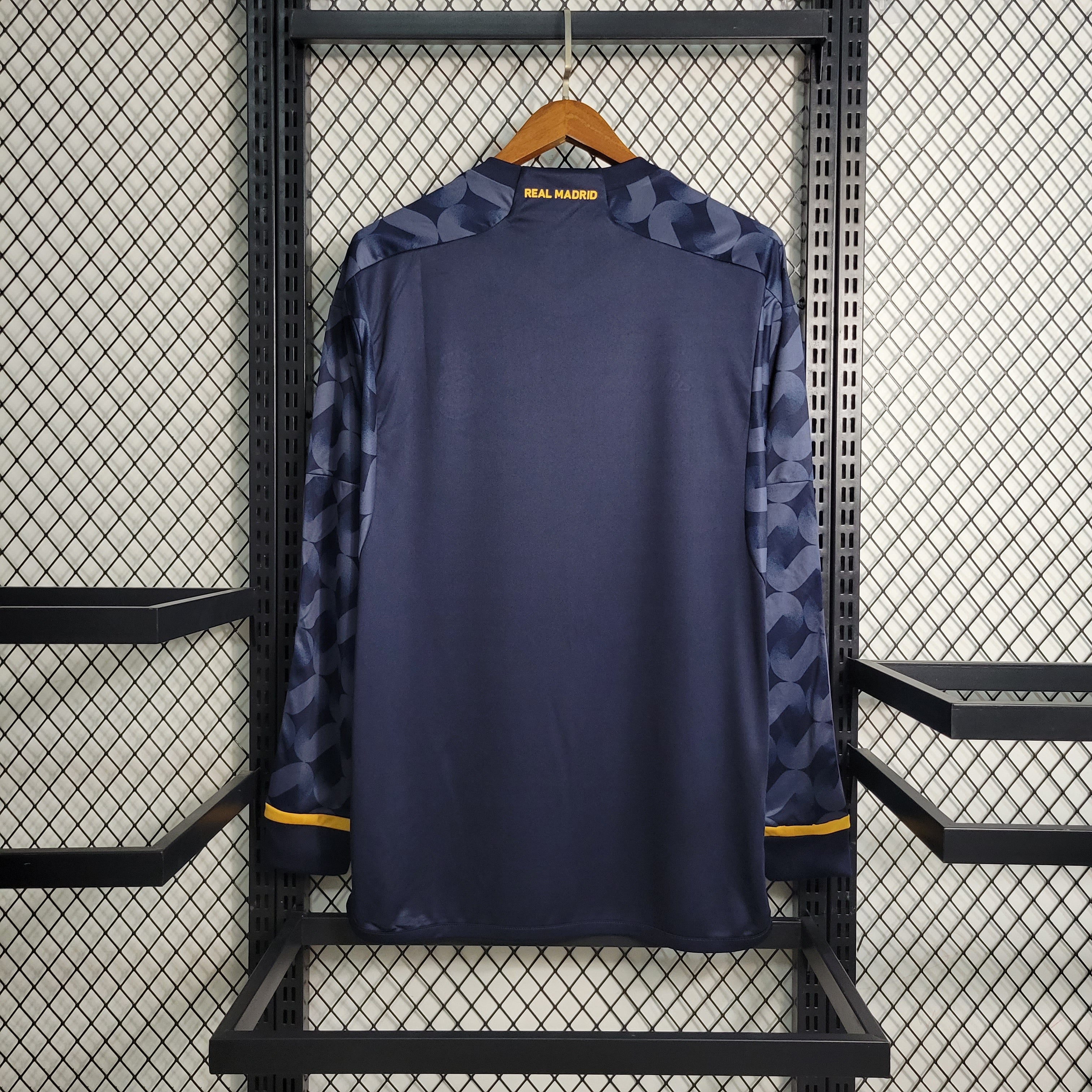 2023-24 Real Madrid away long sleeve