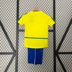 2002 Brazil Home Retro KIDS SIZE 16-28