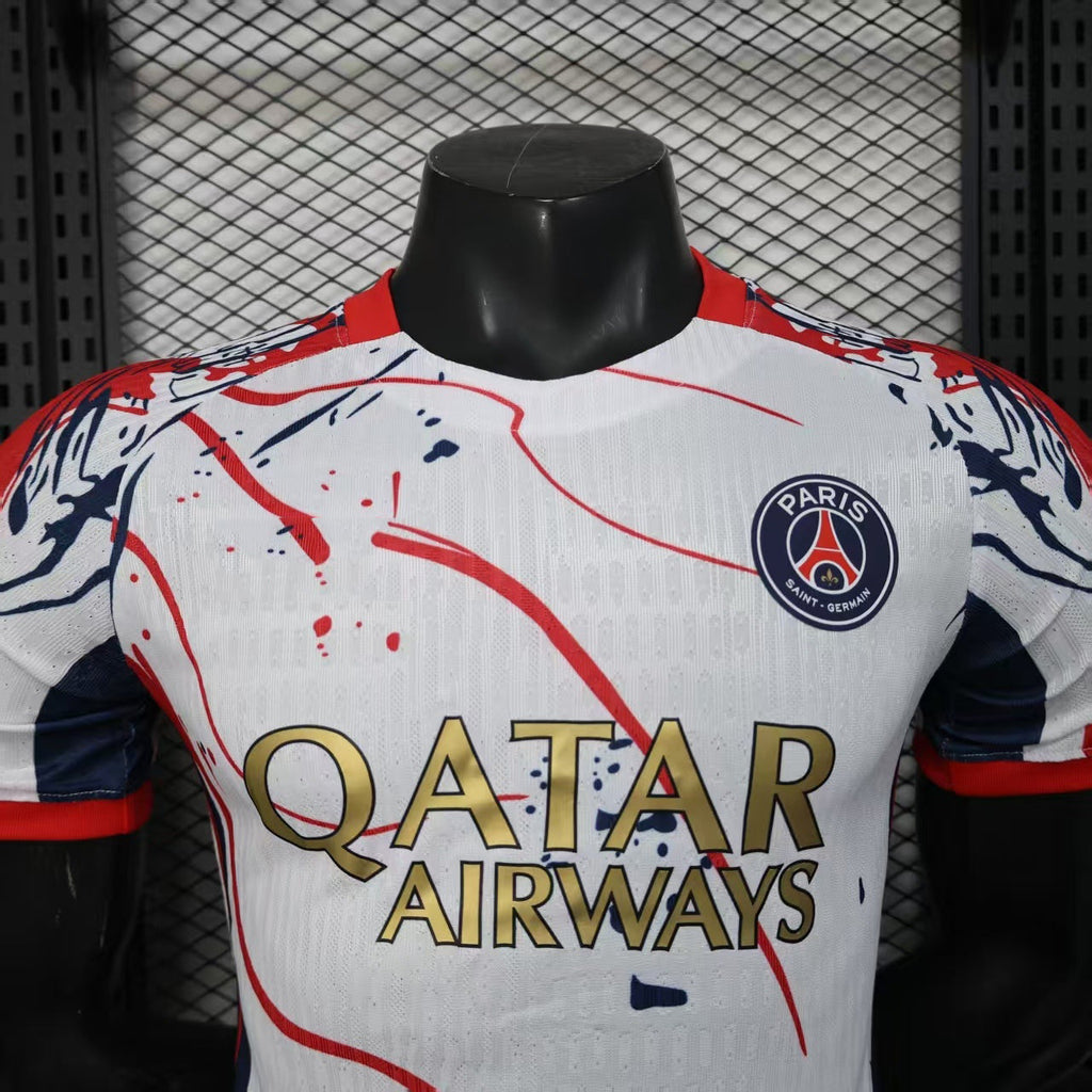 2025-26 Paris Special White Player