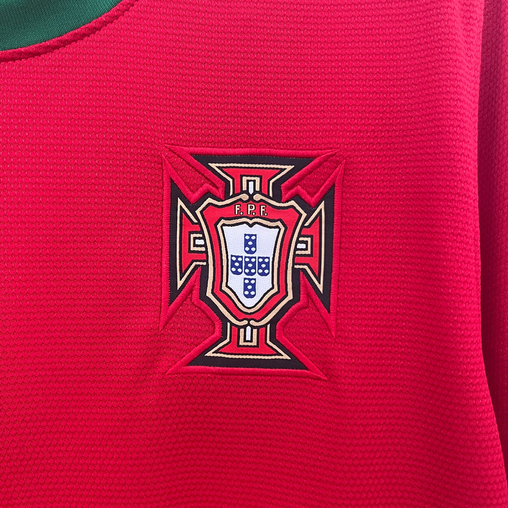 2012 Portugal Home Retro