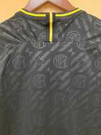 Camiseta negra de visitante del Inter 2019-20 Tercera equipación Retro
