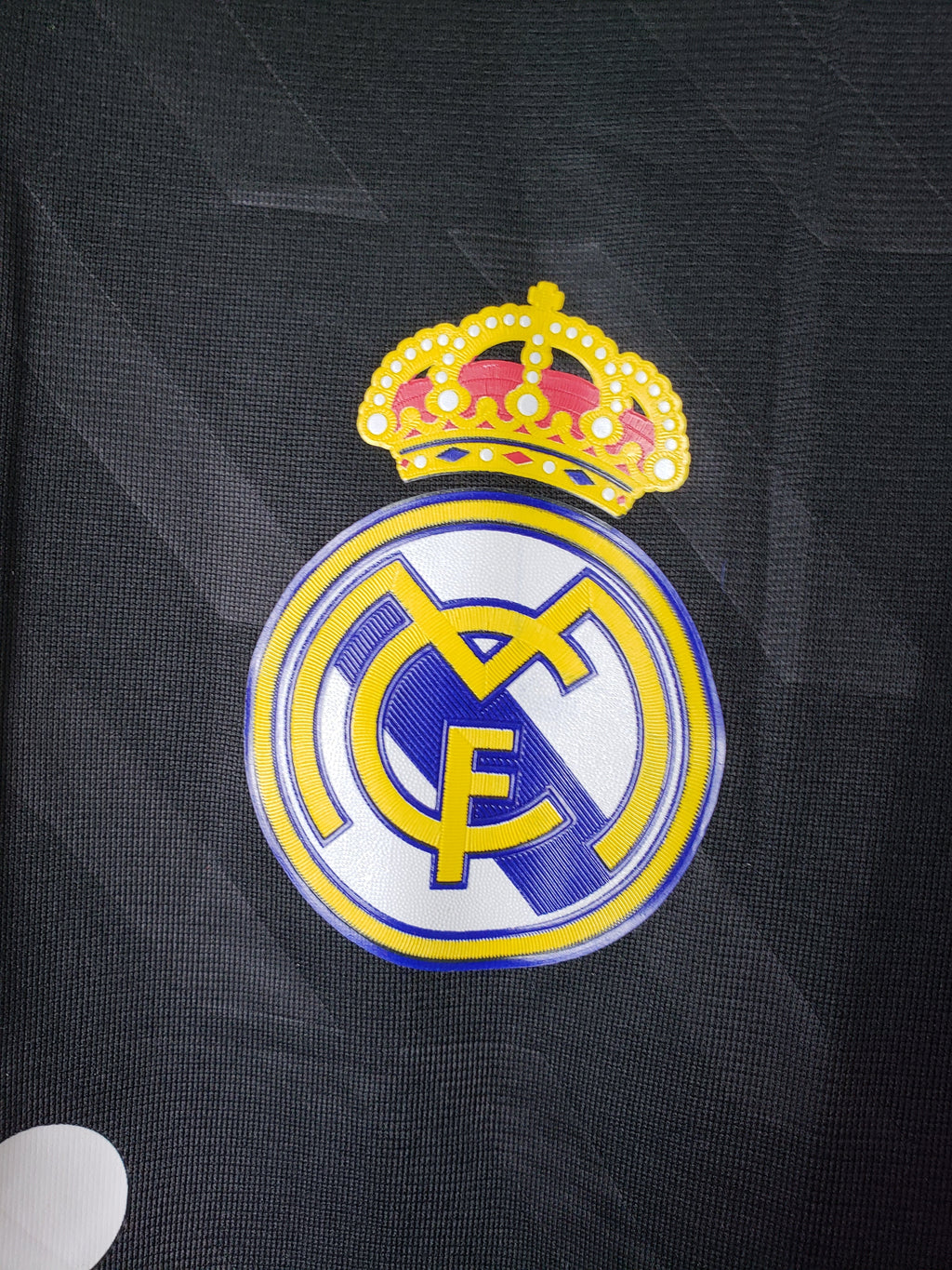 2012 Real Madrid black Long Sleeve