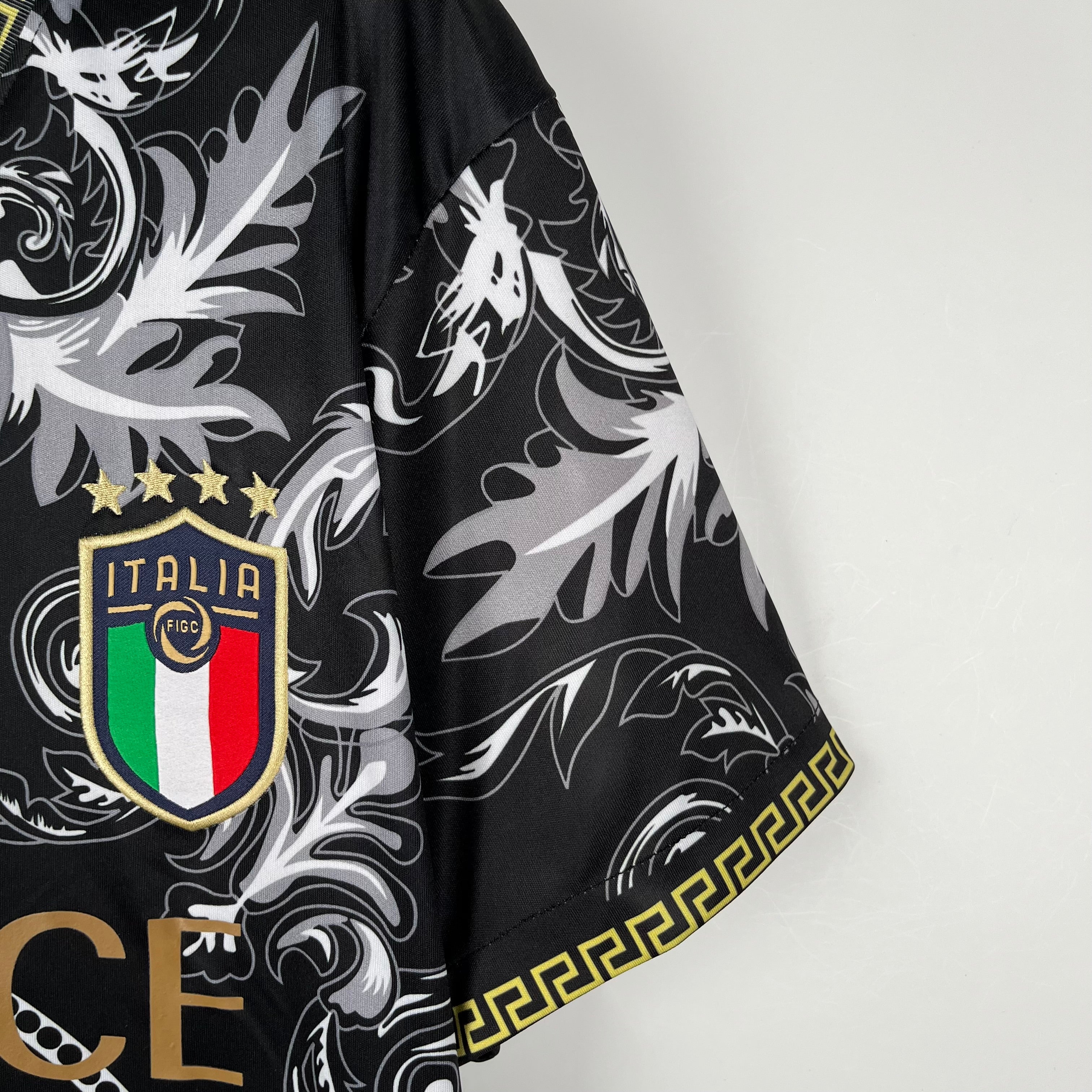 2024-25 Italy x Versace Black