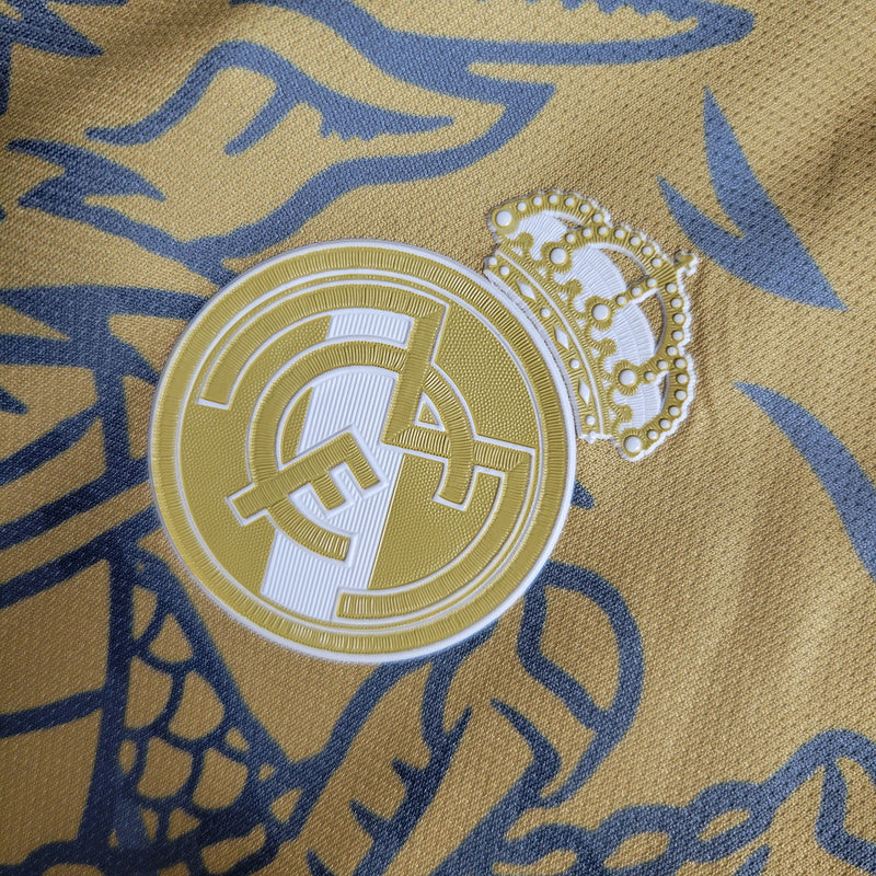 2025-26 Real Madrid Special Edition Yellow Dragon