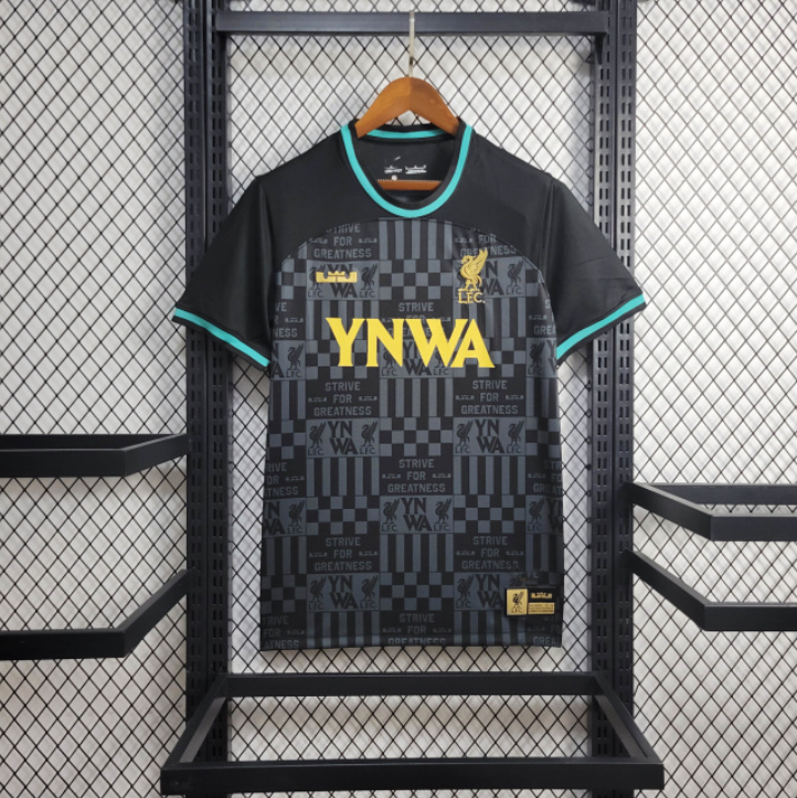 2024-25 Liverpool Black Special Edition Size