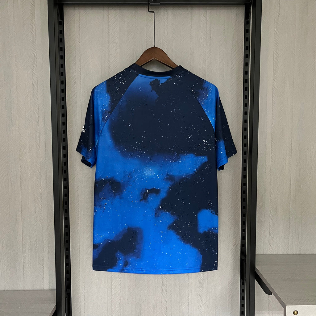 2018-19 Real Madrid EA Joint Edition Blue Retro Retro