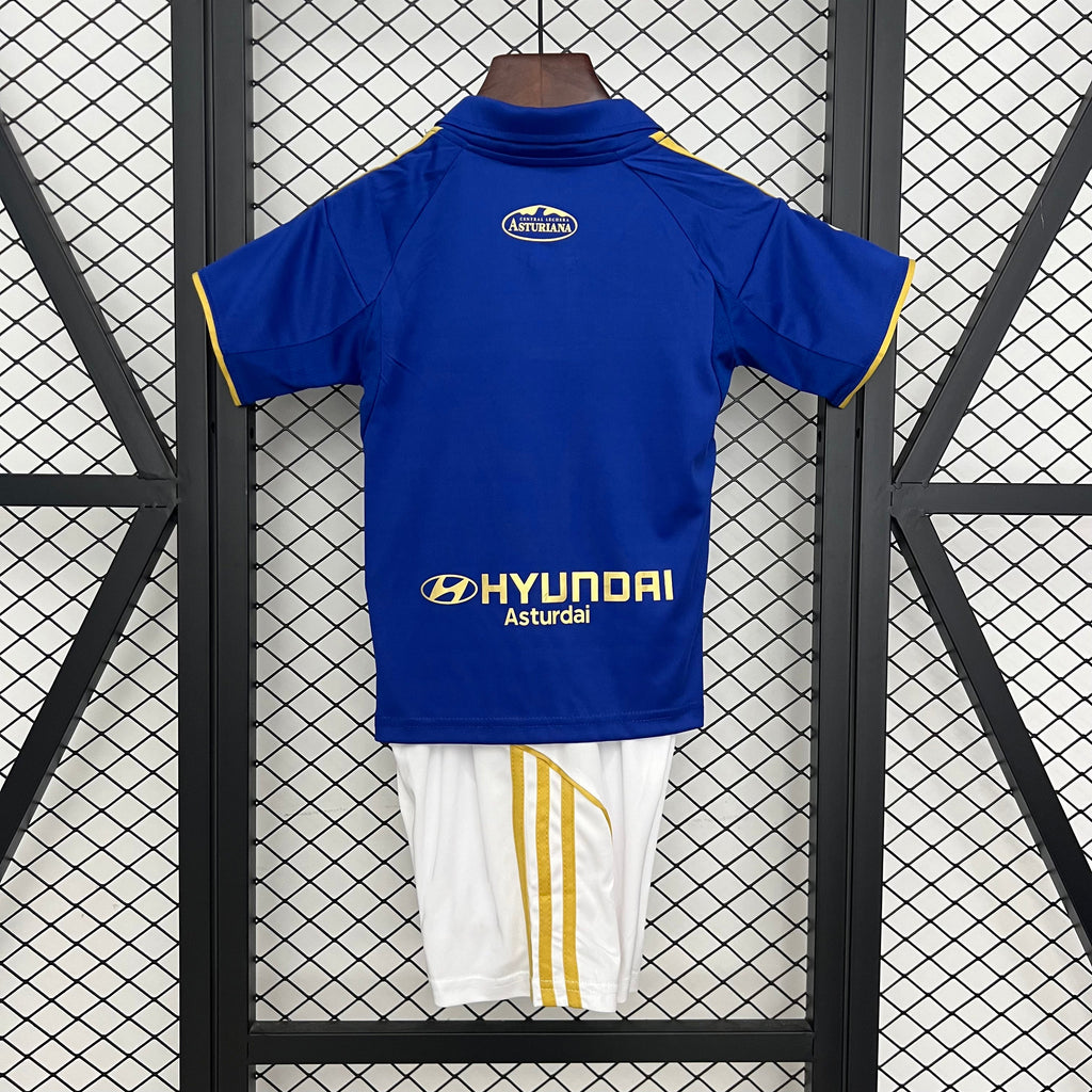 2025-26 Real Oviedo Home KIDS 16-28