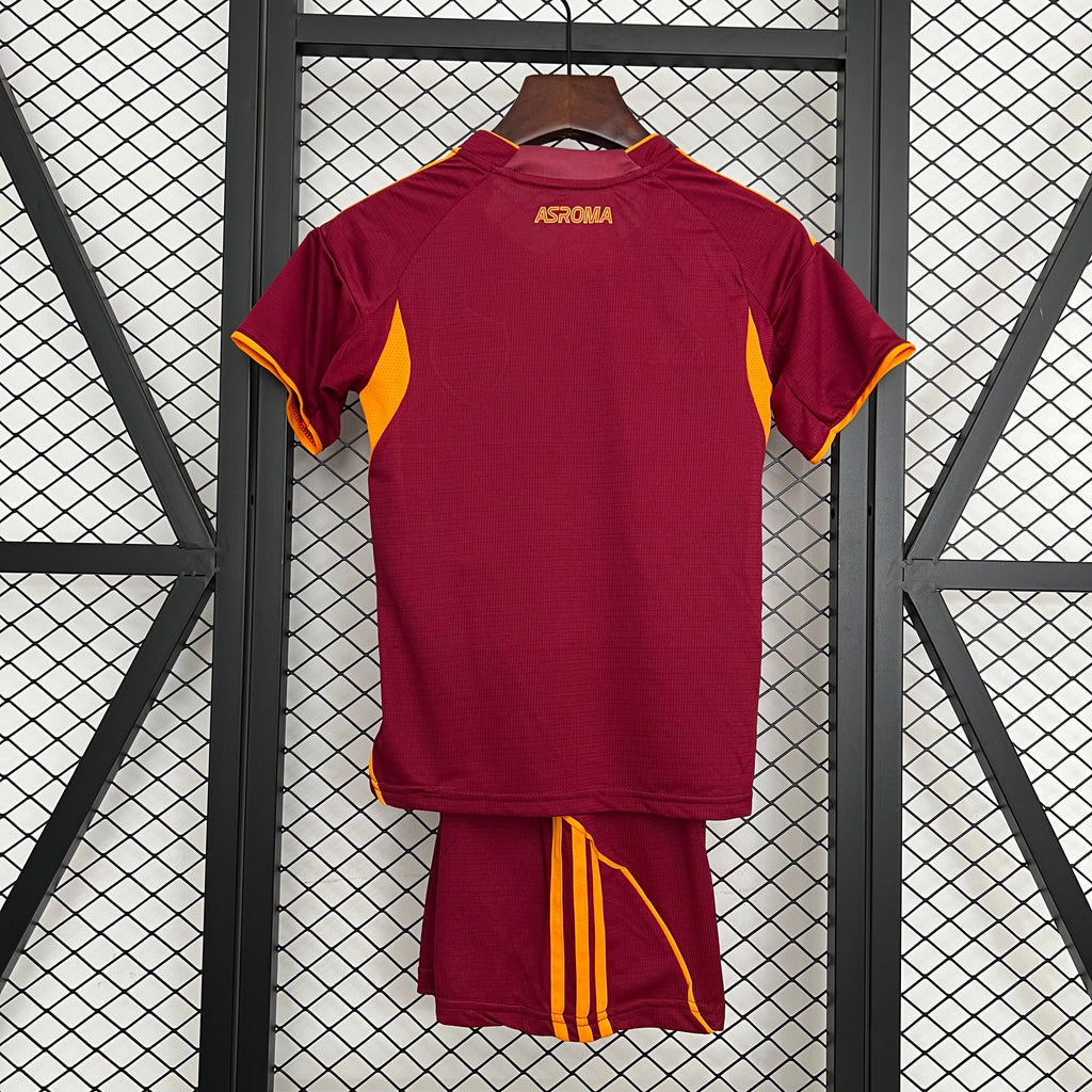2025-26 AS Roma home kids 16-28