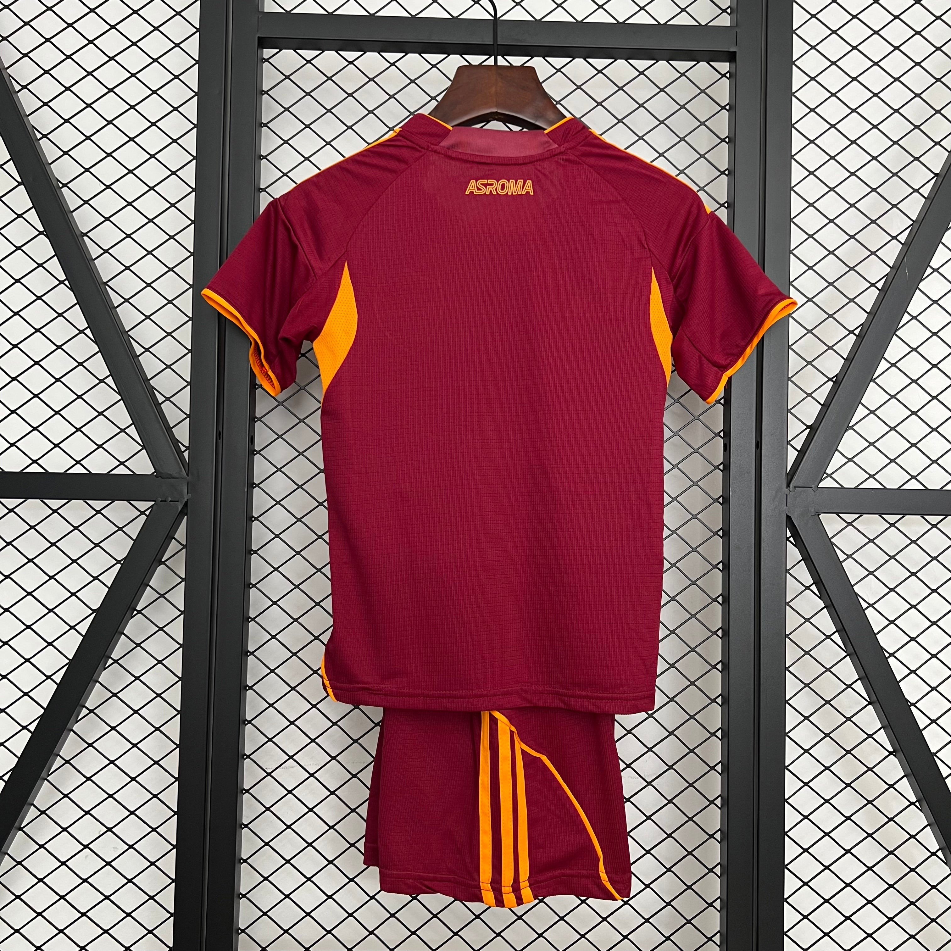 2025-26 AS Roma home kids 16-28
