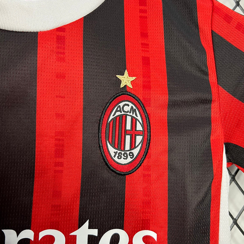 2024-25 AC Milan Home KIDS 16-28