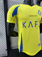 2024-25 Al Nassr FC Riyadh Victory Home Player Version