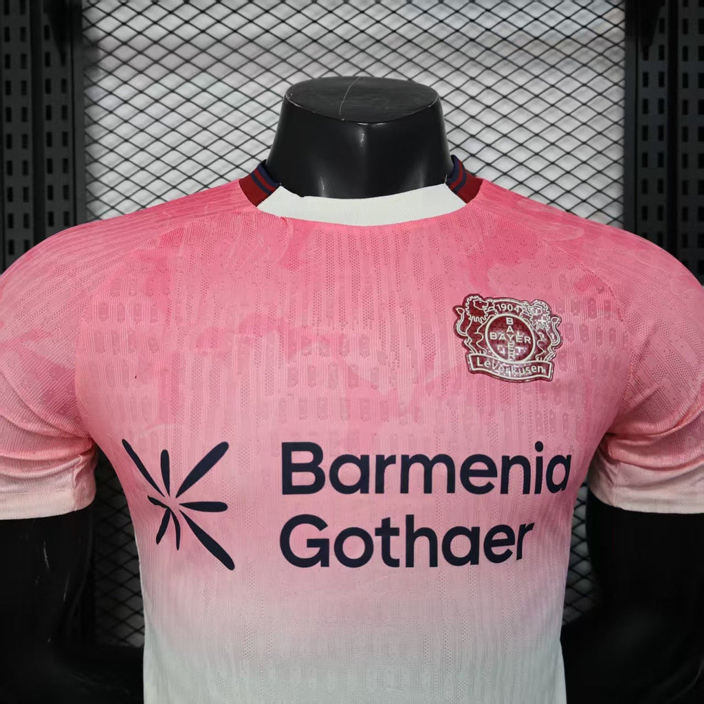 2025-26 Bayer Leverkusen Away Player