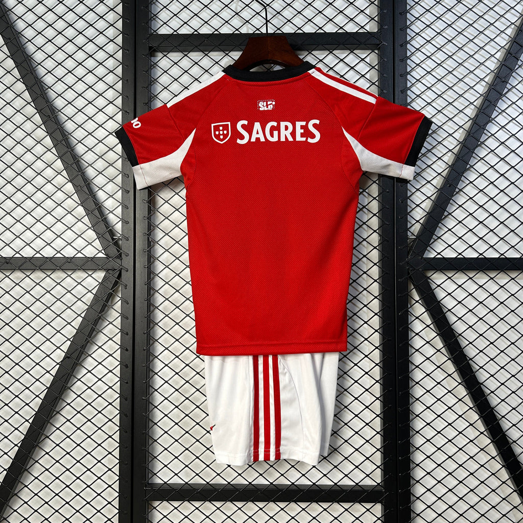2025-26 Benfica Home KIDS 16-28