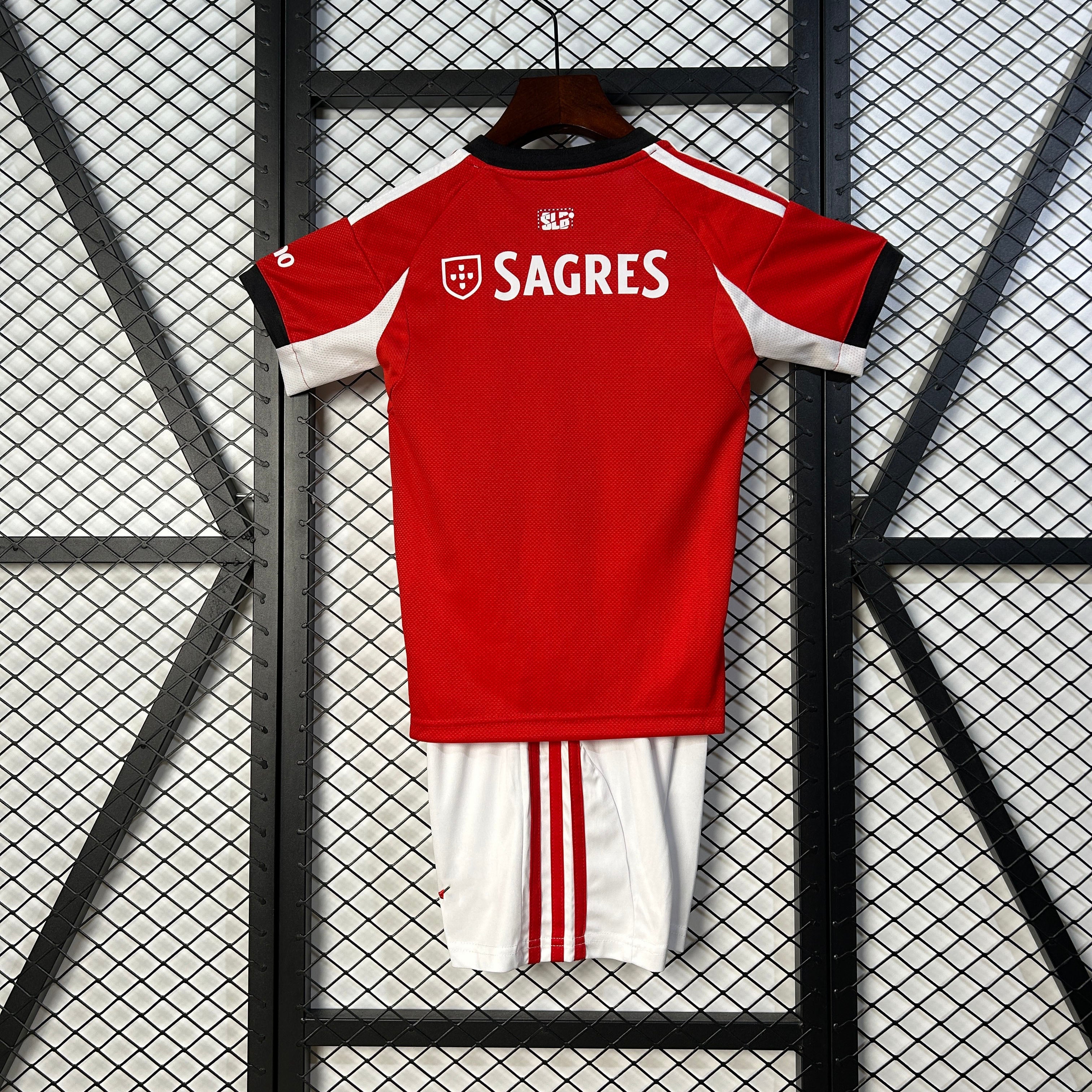 2025-26 Benfica Home KIDS 16-28